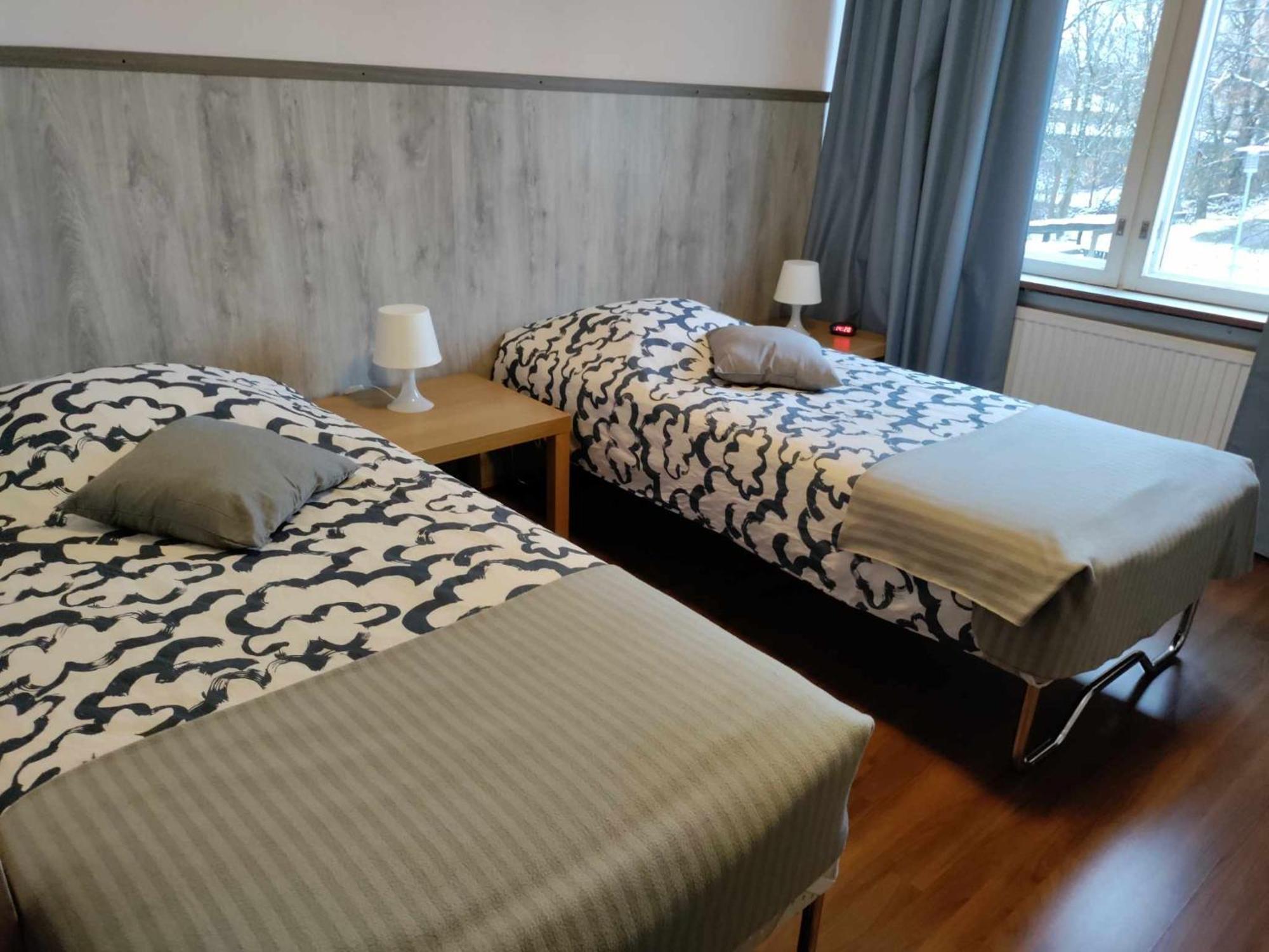 Hotel Ackas Toijala Bagian luar foto