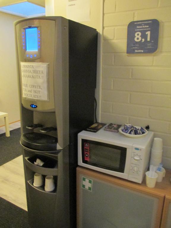 Hotel Ackas Toijala Bagian luar foto